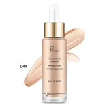 Pudaier Brand Base Foundation Face Makeup Liquid Matte Nude Make Up Concealer Cream Waterproof Natural Cosmetics Sun Block