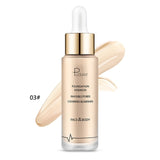 Pudaier Brand Base Foundation Face Makeup Liquid Matte Nude Make Up Concealer Cream Waterproof Natural Cosmetics Sun Block