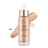 Pudaier Brand Base Foundation Face Makeup Liquid Matte Nude Make Up Concealer Cream Waterproof Natural Cosmetics Sun Block