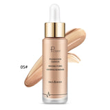 Pudaier Brand Base Foundation Face Makeup Liquid Matte Nude Make Up Concealer Cream Waterproof Natural Cosmetics Sun Block