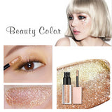 Professional Makeup Liquid Glitter Eyeshadow