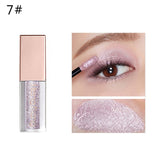 Professional Makeup Liquid Glitter Eyeshadow