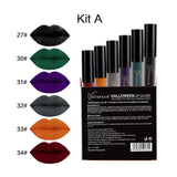 niceface 6pcs/lots Matte Liquid Lipstick
