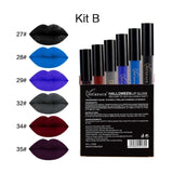 niceface 6pcs/lots Matte Liquid Lipstick