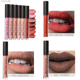 Long Lasting Makeup Batom Nude Lip