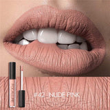 Long Lasting Makeup Batom Nude Lip