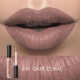 Long Lasting Makeup Batom Nude Lip