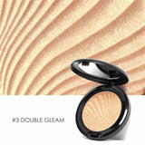 Focallure New Waterproof Oil-control Shimmer Glow Highlighter Powder Makeup Face Contouring Bronzer Highlighter Glitter Powder