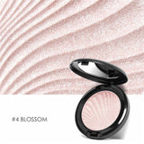 Focallure New Waterproof Oil-control Shimmer Glow Highlighter Powder Makeup Face Contouring Bronzer Highlighter Glitter Powder