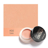 Focallure Waterproof Full Covers Face Concealer Cream Long Lasting Natural 7 Colors Nude Base Makeup Brighten Concealer for Face