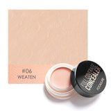 Focallure Waterproof Full Covers Face Concealer Cream Long Lasting Natural 7 Colors Nude Base Makeup Brighten Concealer for Face