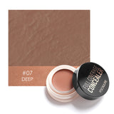 Focallure Waterproof Full Covers Face Concealer Cream Long Lasting Natural 7 Colors Nude Base Makeup Brighten Concealer for Face