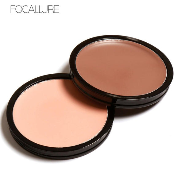 Replacement Focallure Beauty Oil-control Contour Face Concealer Palette Long Lasting Base Primer Concealer Brand Cosmetics