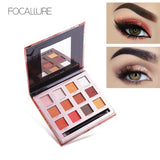 Focallure 12 Colors Matte Eyeshadow