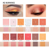 Focallure 12 Colors Matte Eyeshadow