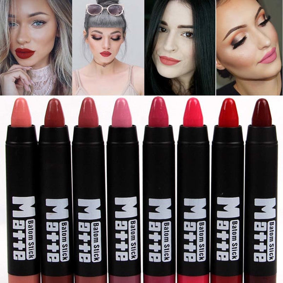 8 Colors MISS ROSE Lipstick