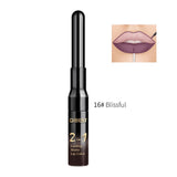 20 Colors 2 in 1 Lip Liner