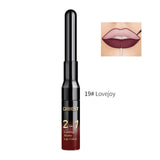 20 Colors 2 in 1 Lip Liner