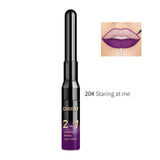 20 Colors 2 in 1 Lip Liner