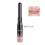 20 Colors 2 in 1 Lip Liner