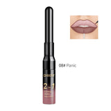 20 Colors 2 in 1 Lip Liner