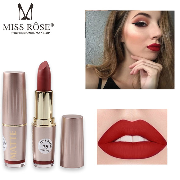 MISS ROSE Professional Matte Lipstick
