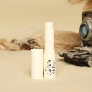 Professional Pure Natural Lanolin Oil Lip Balm
