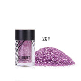 Festival Makeup Powder Face Hair Sequins Eyeshadow