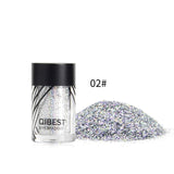 Festival Makeup Powder Face Hair Sequins Eyeshadow