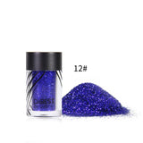 Festival Makeup Powder Face Hair Sequins Eyeshadow