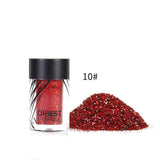 Festival Makeup Powder Face Hair Sequins Eyeshadow
