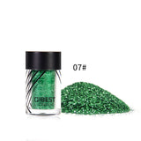 Festival Makeup Powder Face Hair Sequins Eyeshadow