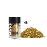 Festival Makeup Powder Face Hair Sequins Eyeshadow