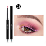 Double-end Colorful Matte Eyeliner