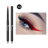 Double-end Colorful Matte Eyeliner