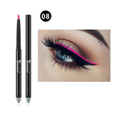 Double-end Colorful Matte Eyeliner