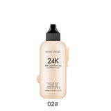 120ml Face Sun Block Foundation Cream Waterproof Make Up Mineral Liquid Foundation Full Cover Base Concealer Makeup Cosmetics