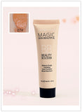 Professional Face Brighten Base Makeup Foundation Long Lasting Sunblock Waterproof Face Whitening Foundation BB Cream Cosmetics