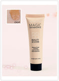 Professional Face Brighten Base Makeup Foundation Long Lasting Sunblock Waterproof Face Whitening Foundation BB Cream Cosmetics