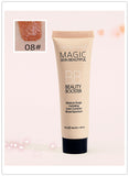 Professional Face Brighten Base Makeup Foundation Long Lasting Sunblock Waterproof Face Whitening Foundation BB Cream Cosmetics