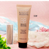 Professional Face Brighten Base Makeup Foundation Long Lasting Sunblock Waterproof Face Whitening Foundation BB Cream Cosmetics