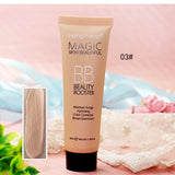 Professional Face Brighten Base Makeup Foundation Long Lasting Sunblock Waterproof Face Whitening Foundation BB Cream Cosmetics