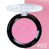 HANDAIYAN Cheek Blush Matte Powder Pressed Blusher Makeup Long-Lasting Maquiagem Make Up Palette Face Powder Nude Cosmetics