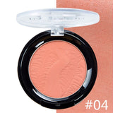 HANDAIYAN Cheek Blush Matte Powder Pressed Blusher Makeup Long-Lasting Maquiagem Make Up Palette Face Powder Nude Cosmetics