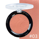 HANDAIYAN Cheek Blush Matte Powder Pressed Blusher Makeup Long-Lasting Maquiagem Make Up Palette Face Powder Nude Cosmetics