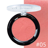 HANDAIYAN Cheek Blush Matte Powder Pressed Blusher Makeup Long-Lasting Maquiagem Make Up Palette Face Powder Nude Cosmetics