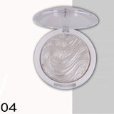 MISS ROSE Makeup Bronzer Powder Highlighter Glow Palette Face Brightener Contour Shimmer Baked Glitter Powder Cosmetics