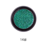Glitter Single Color Eyeshadow Palette