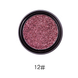Glitter Single Color Eyeshadow Palette