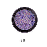 Glitter Single Color Eyeshadow Palette